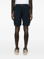 Shorts Bastyel Bermuda K-Way azul oscuro Homme