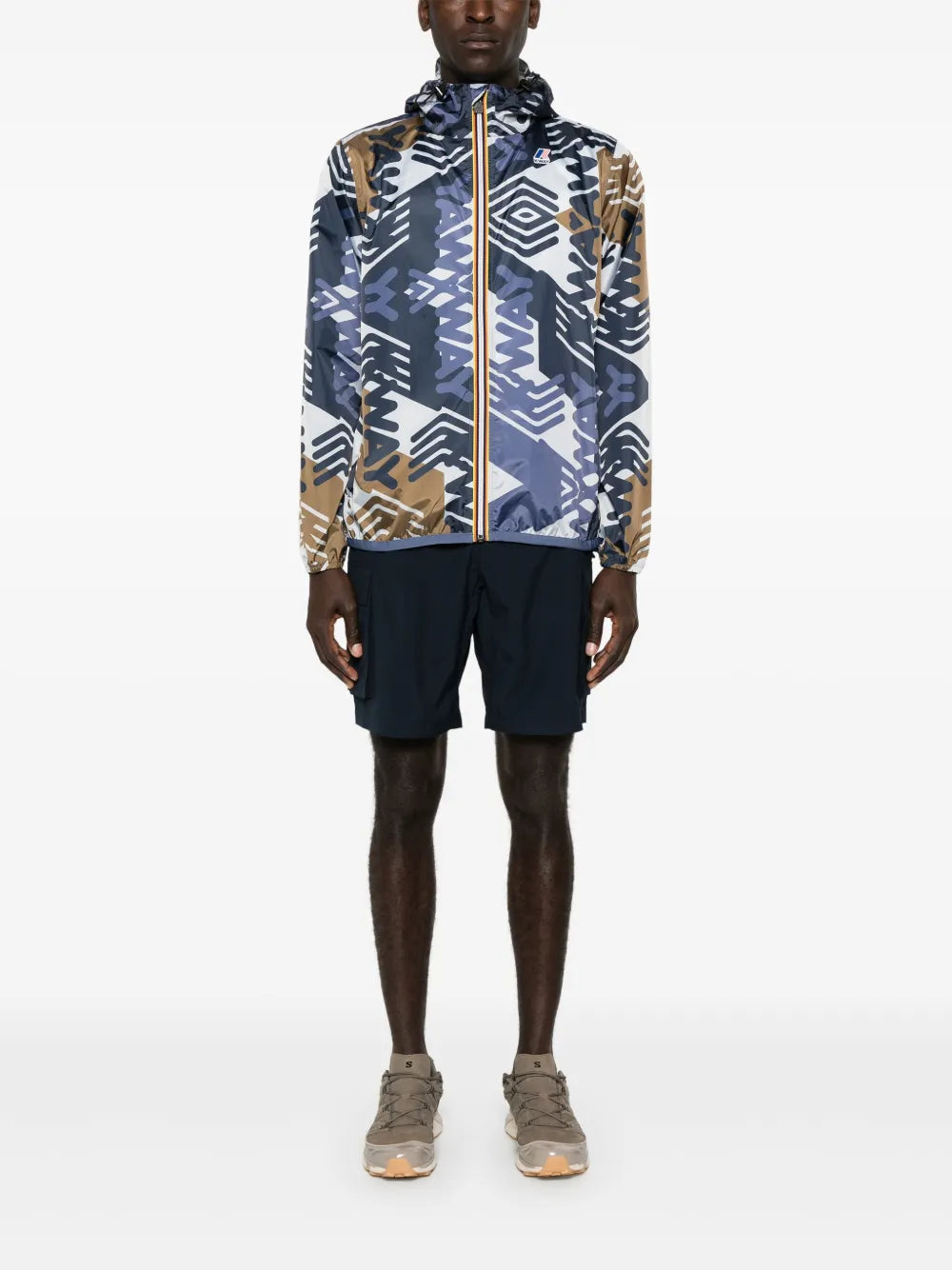 Shorts Bermuda Bastyel K-Way Bleu foncé Homme