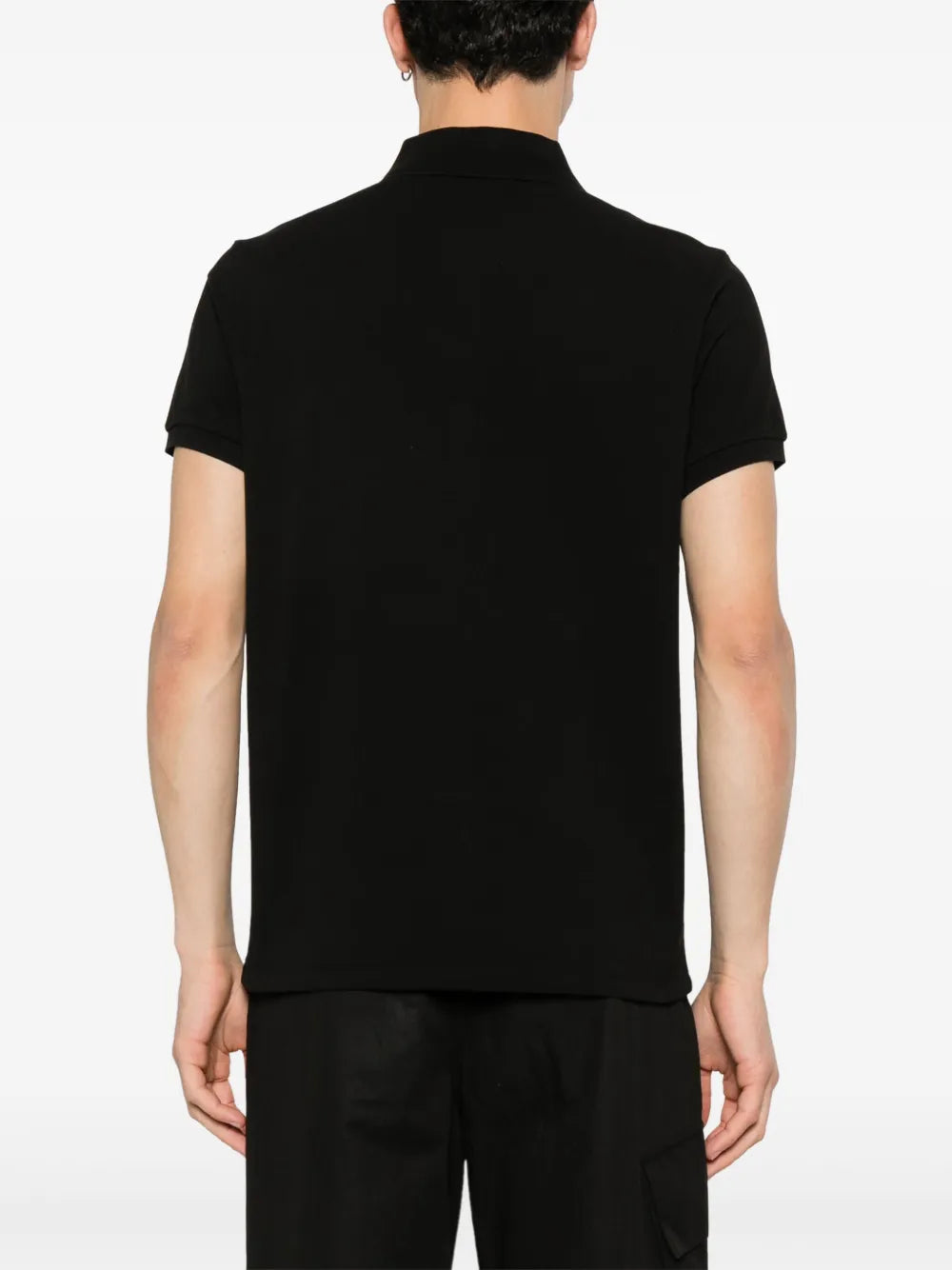 Polos Logo Polo Moncler Preto Homme