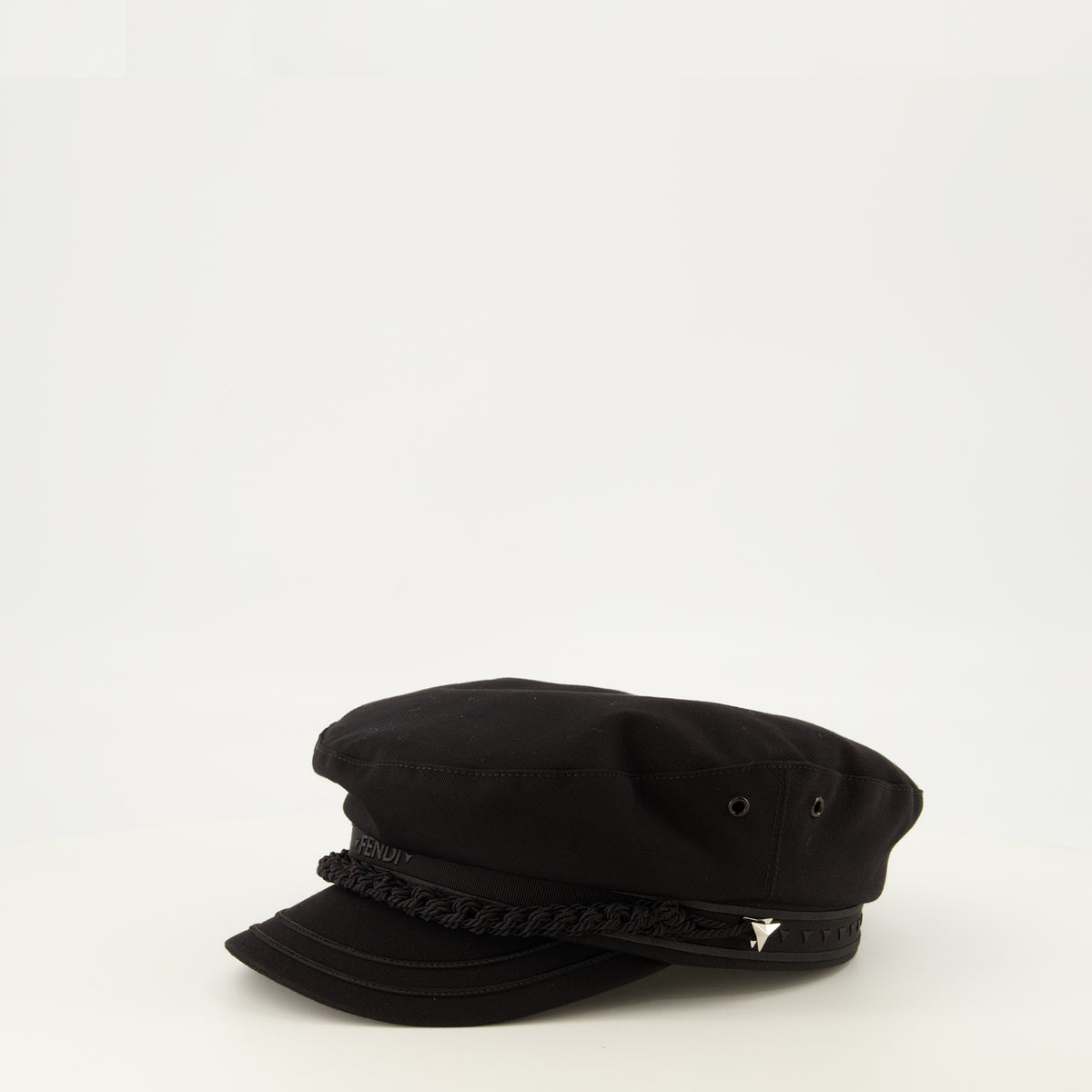 Chapeaux, casquettes et bonnets Black Sailor Cap Fendi Noir Femme