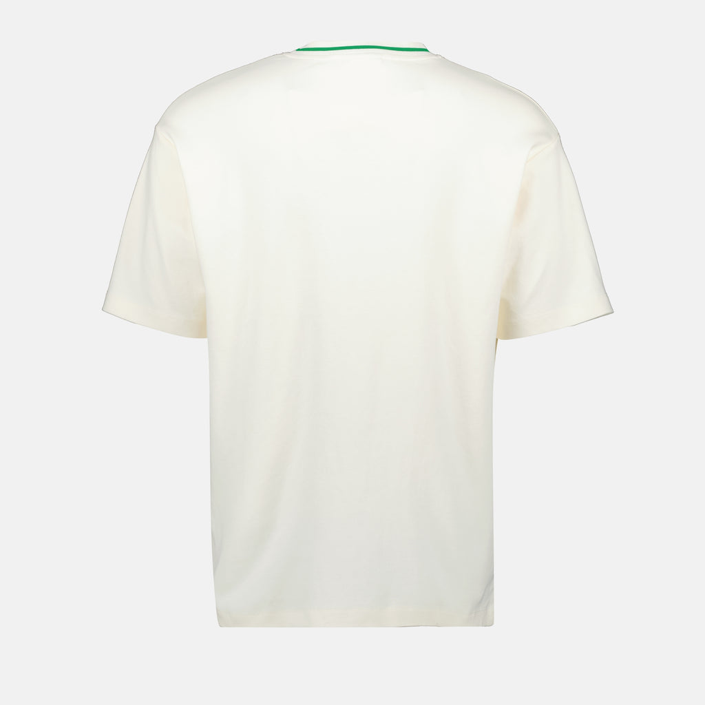 티셔츠 T-shirt slogan sport Drole De Monsieur 하얀색 Homme