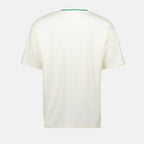 티셔츠 T-shirt slogan sport Drole De Monsieur 하얀색 Homme