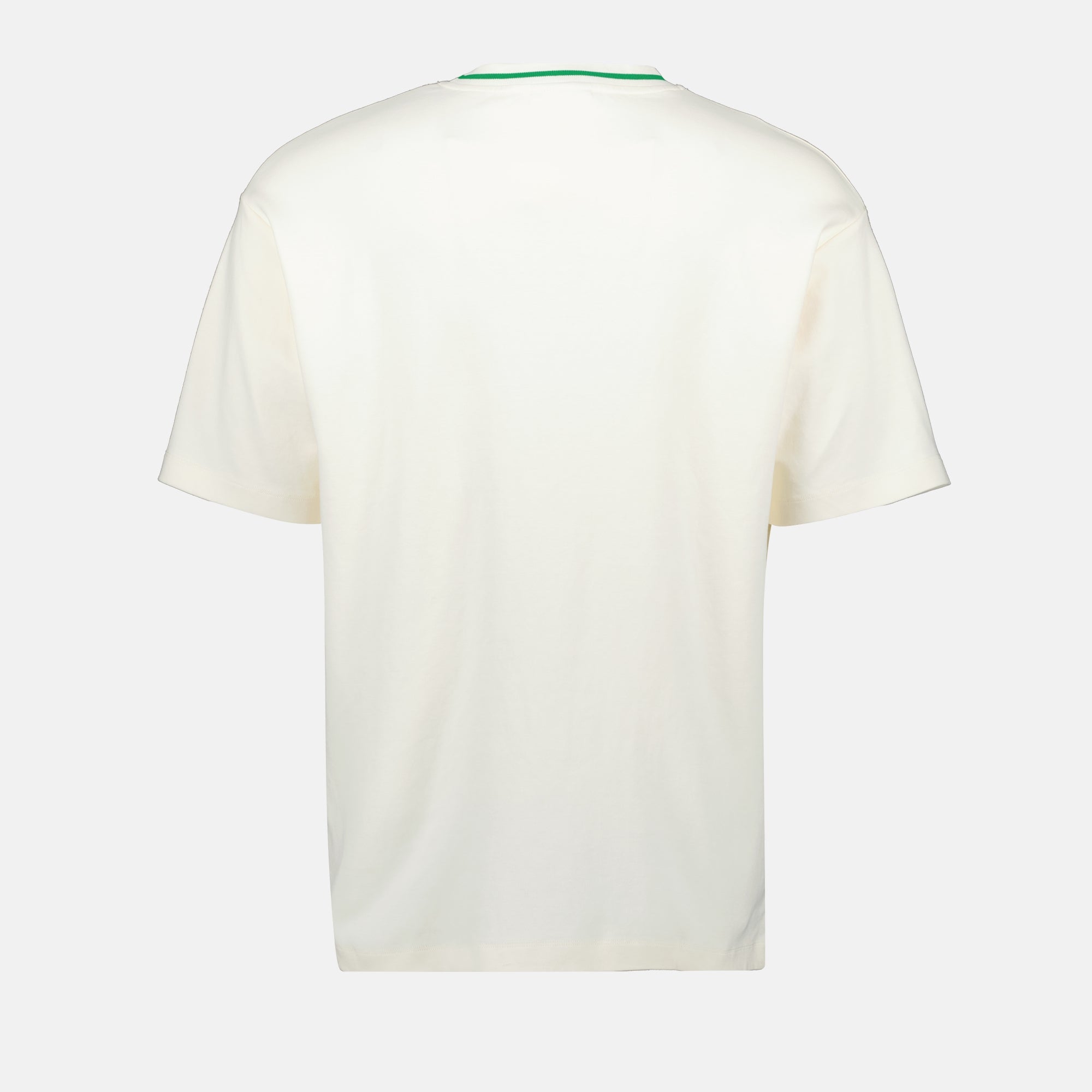 티셔츠 T-shirt slogan sport Drole De Monsieur 하얀색 Homme