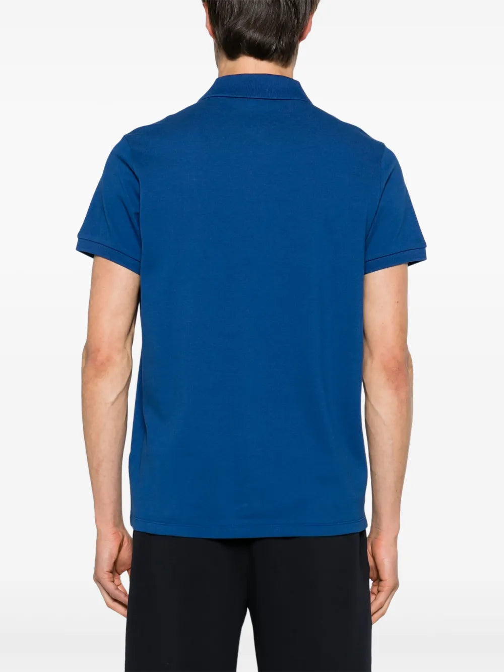 Polos Polo com Logo Moncler Azul escuro Homme