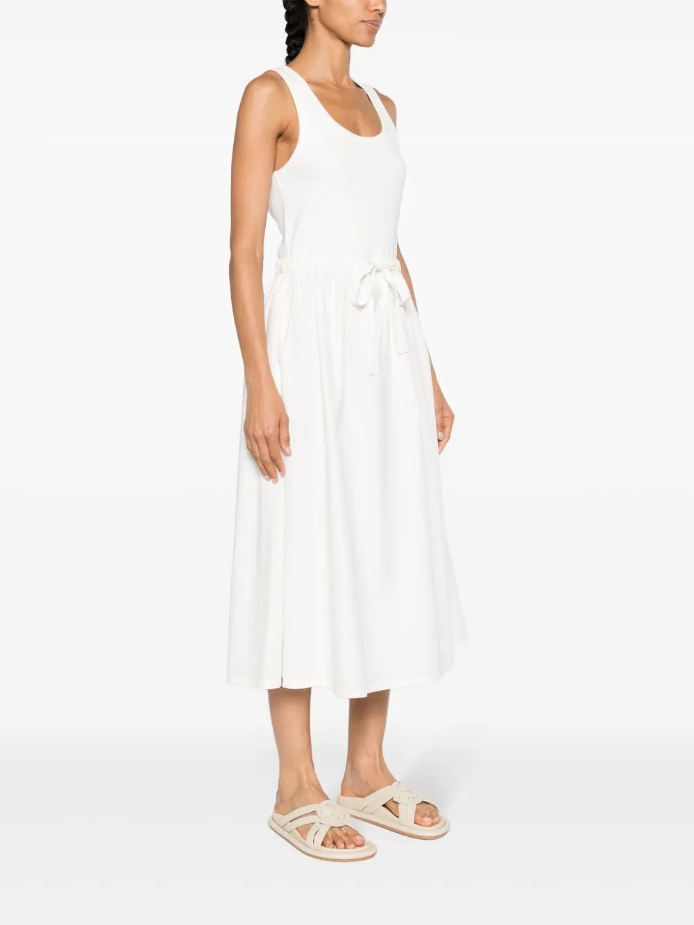 Abiti Abito Lungo Moncler Bianco Femme