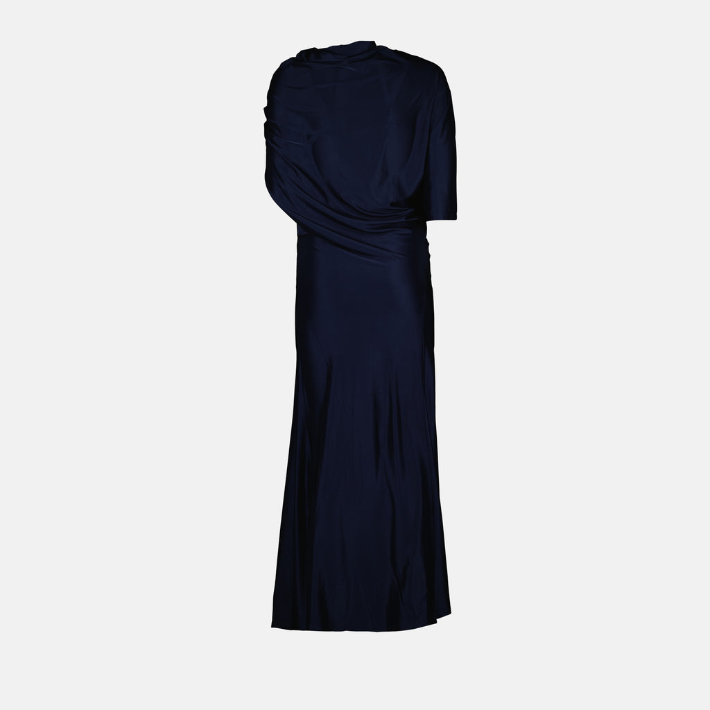 Robes Robe asymétrique Rabanne Bleu foncé Femme