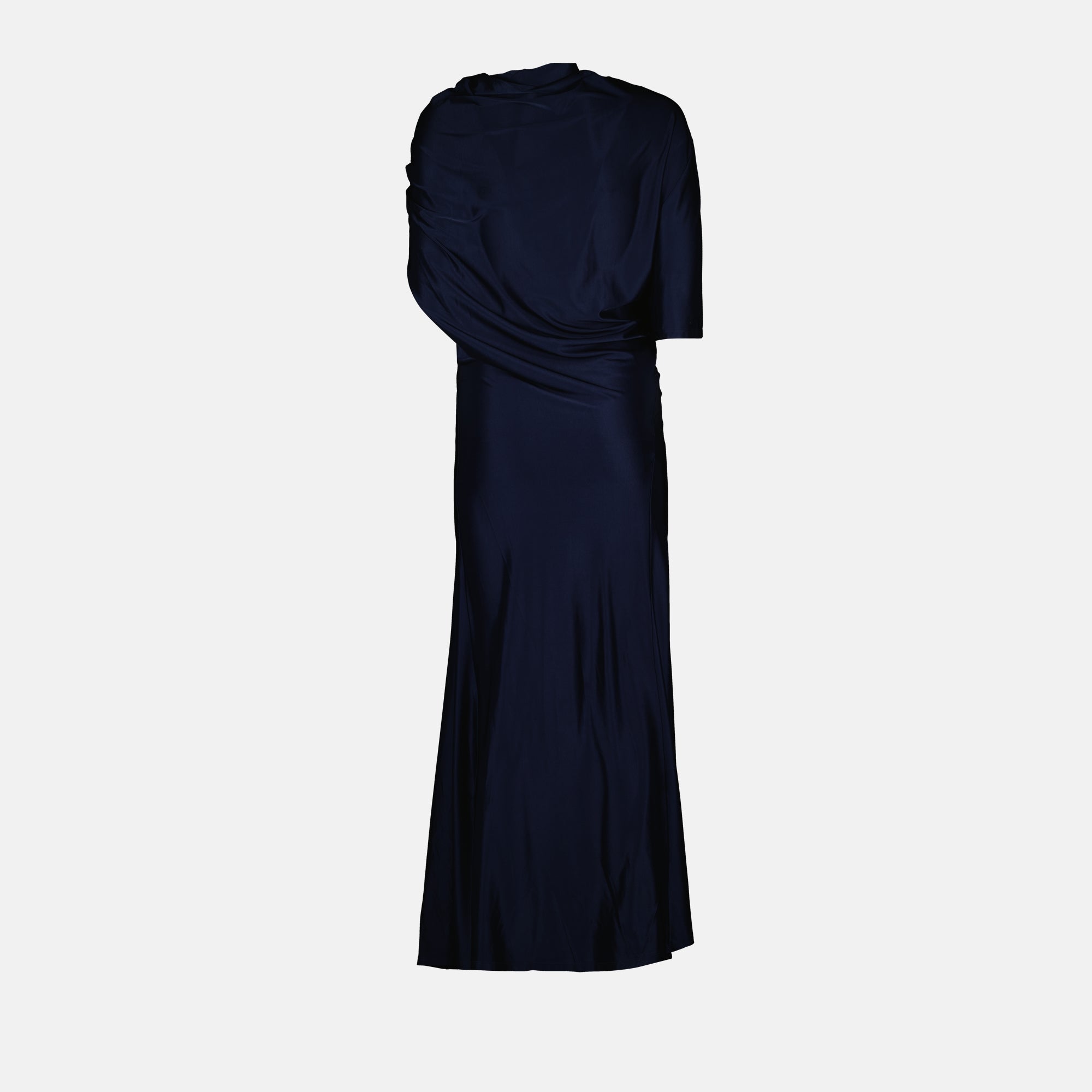 Robes Robe asymétrique Rabanne Bleu foncé Femme