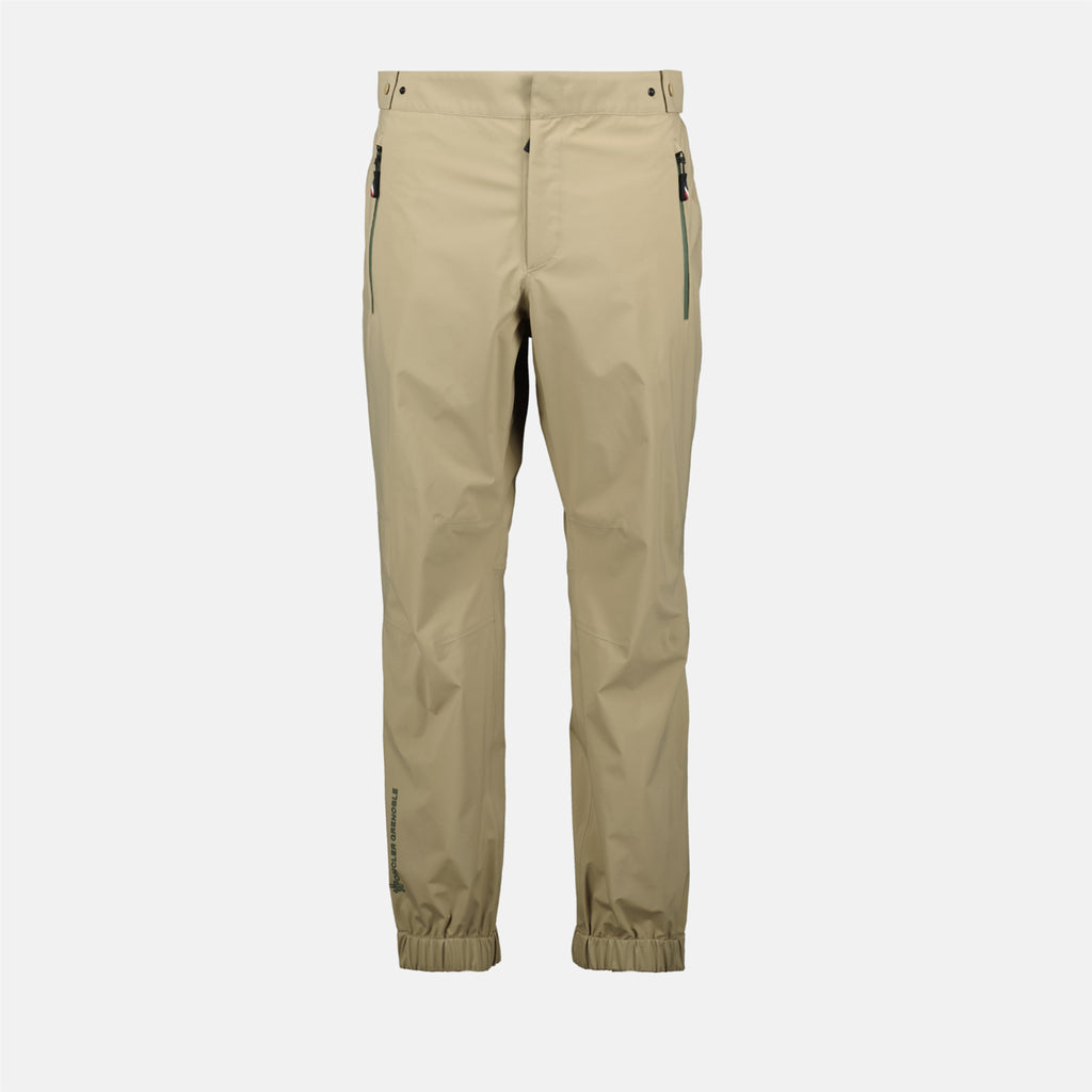 Pantalons Pantalon GORE-TEX Moncler Grenoble Beige Homme
