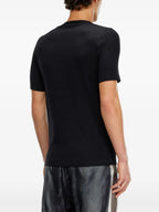 Camisetas Camiseta D-Ribber-N Diesel Negro Homme
