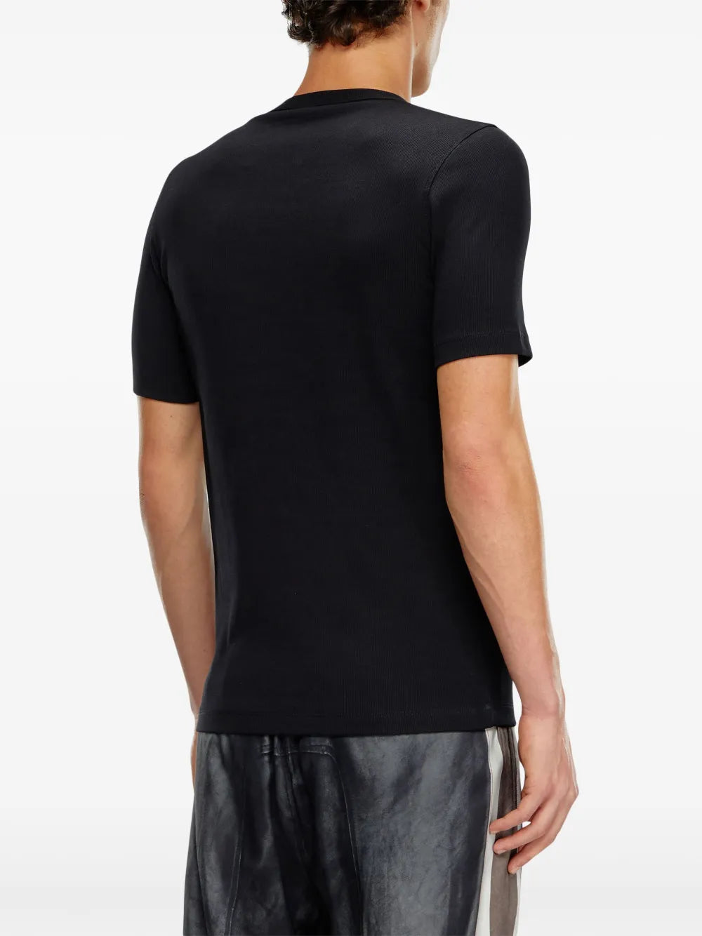 Camisetas Camiseta D-Ribber-N Diesel Negro Homme
