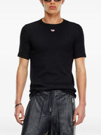 Camisetas Camiseta D-Ribber-N Diesel Negro Homme