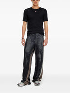 Camisetas Camiseta D-Ribber-N Diesel Negro Homme