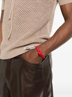 Camisetas Sweater em Malha Fendi Bege Homme