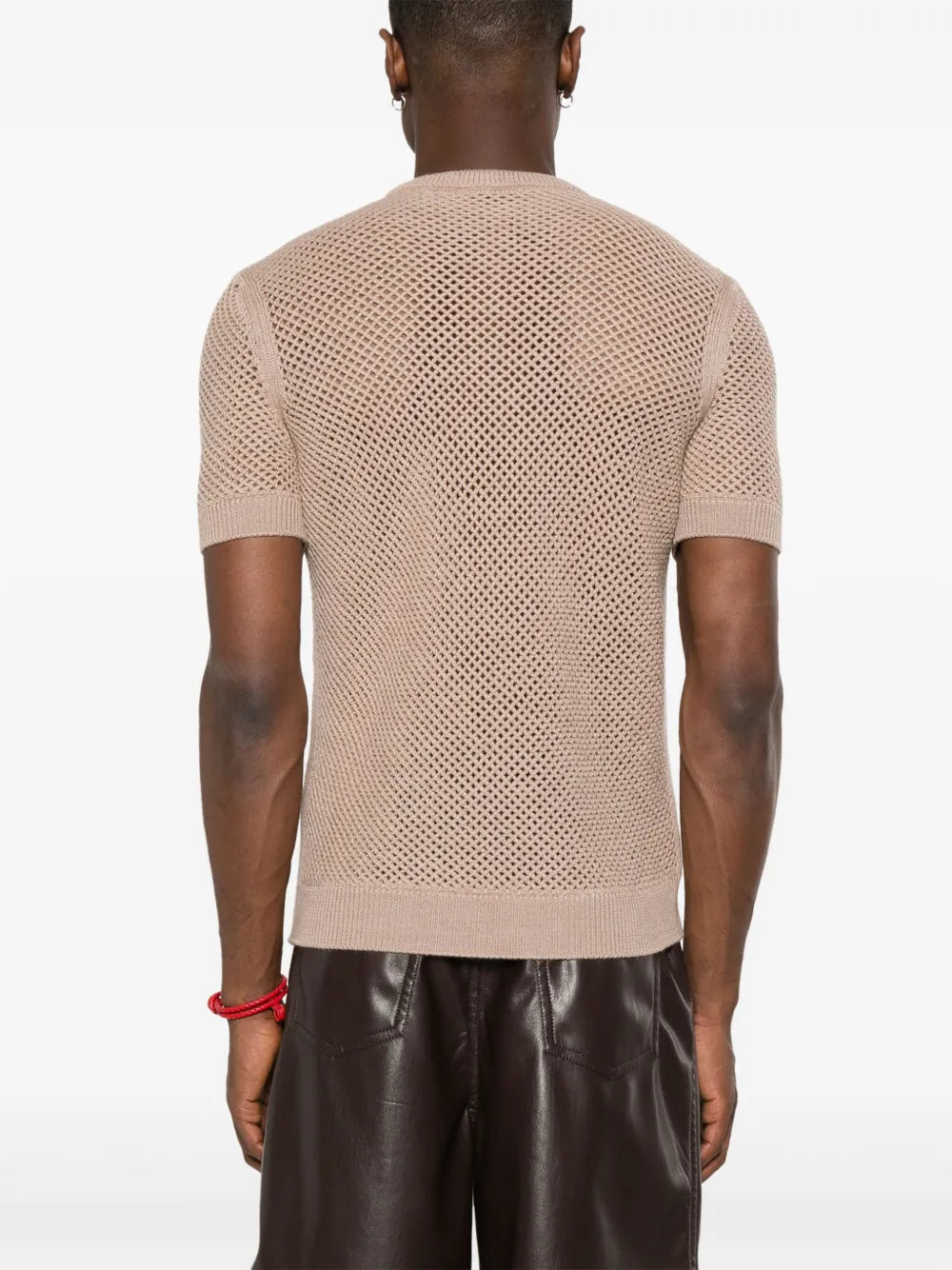 티셔츠 메쉬 스웨터 Fendi 베이지 Homme