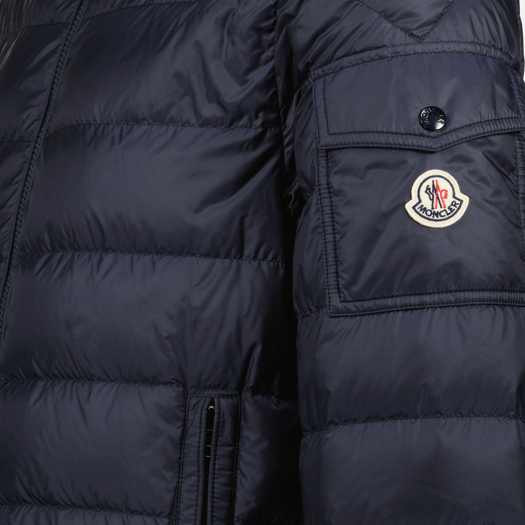 Manteaux Doudoune Najan Moncler Bleu Homme