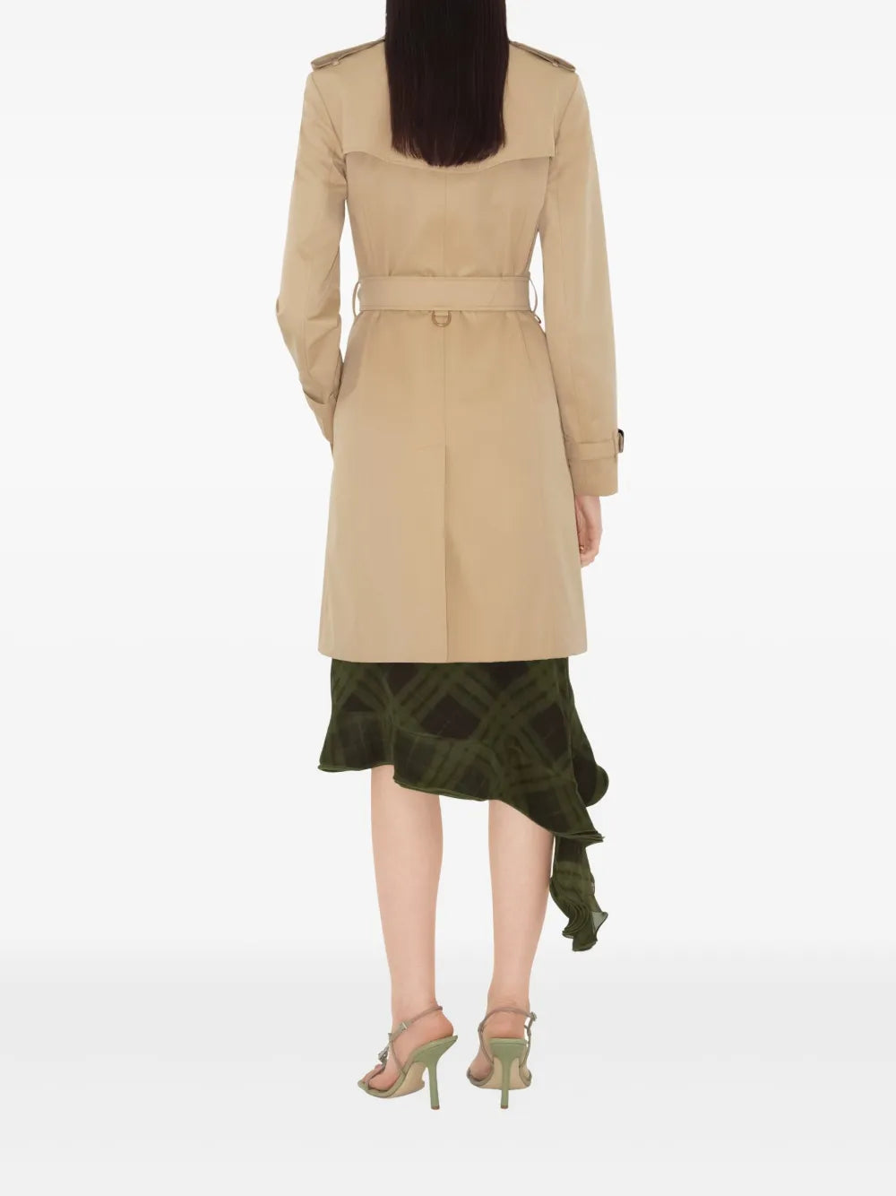 Manteaux Trench-coat long Chelsea Burberry Beige Femme