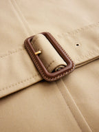 Mäntel Chelsea Langer Trenchcoat Burberry Beige Femme