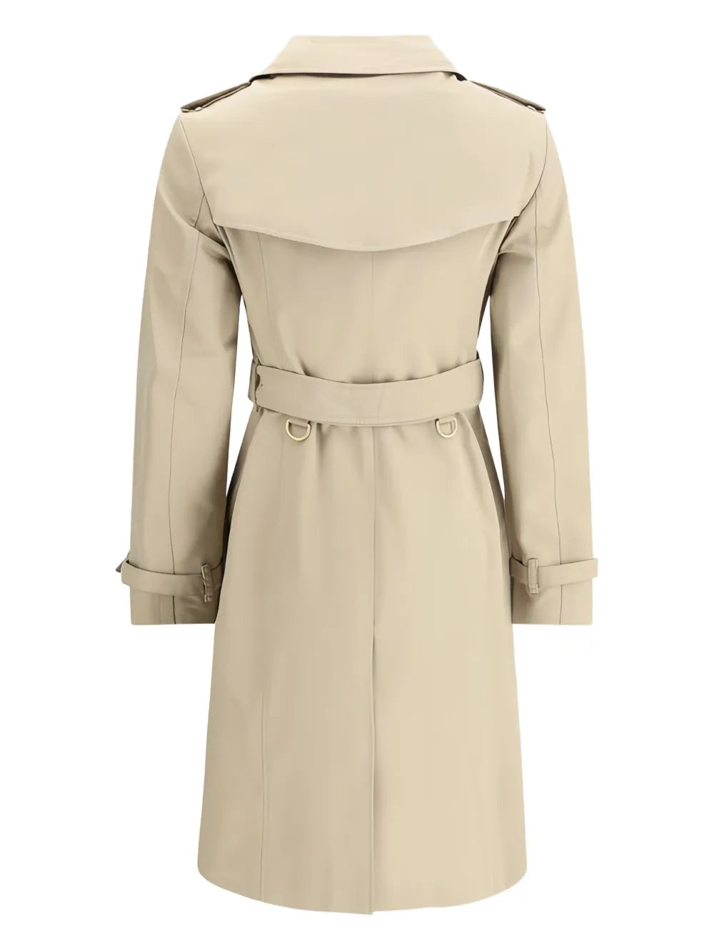 Coats Chelsea Long Trench Coat Burberry Beige Femme