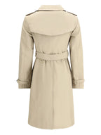 Mäntel Chelsea Langer Trenchcoat Burberry Beige Femme