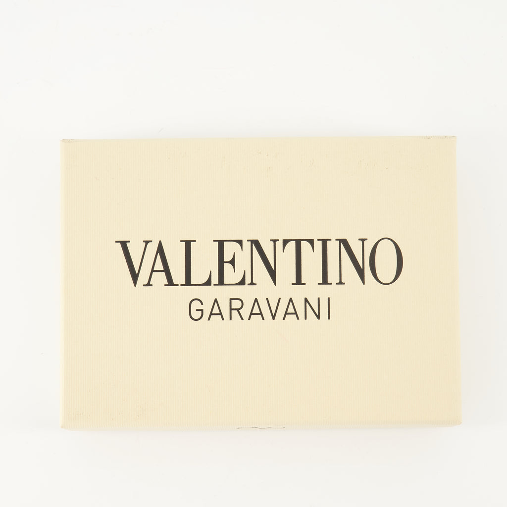 Petite maroquinerie Porte-cartes Quiltie 67 Valentino Garavani Rose Femme