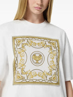 T-shirt La Coupe des Dieux T-Shirt Versace Bianco Donne