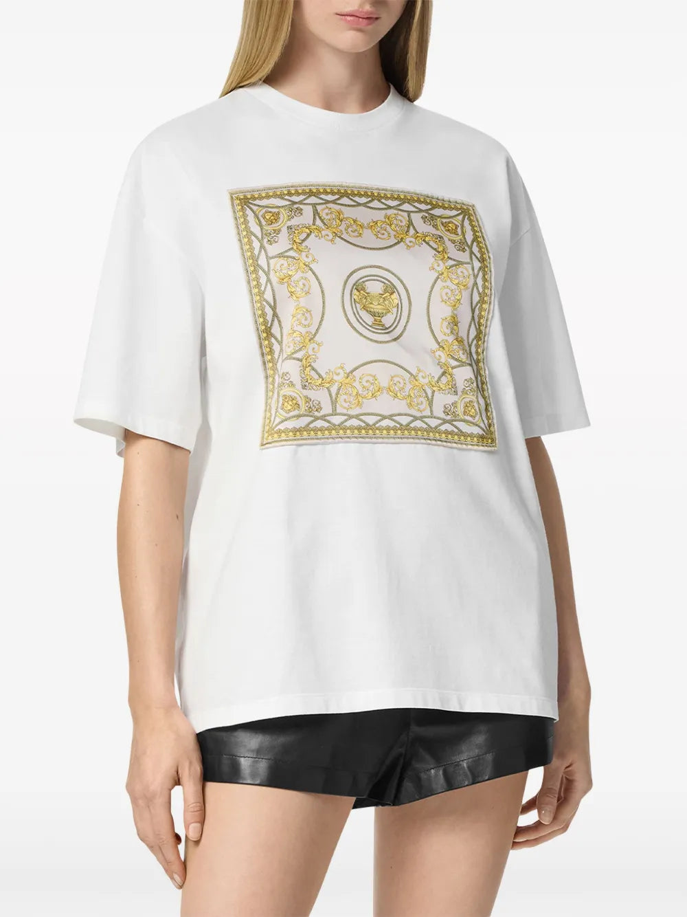 T-shirt La Coupe des Dieux T-Shirt Versace Bianco Donne