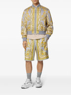 Jackets Bomber La Coupe des Dieux Versace Blue Homme