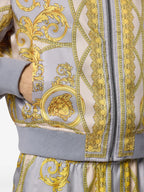 Jackets Bomber La Coupe des Dieux Versace Blue Homme