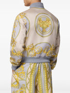 Jackets Bomber La Coupe des Dieux Versace Blue Homme