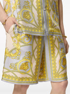 Shorts Short La Coupe des Dieux Versace Giallo Homme