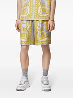 Shorts Short La Coupe des Dieux Versace Giallo Homme