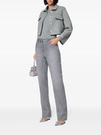 T-shirts Haut en cachemire Versace Gris Femme