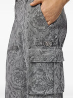 Pantalones Pantalones Barocco Versace Gris Homme