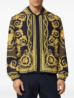 Chaquetas Chubasquero Barocco Versace Amarillo Homme