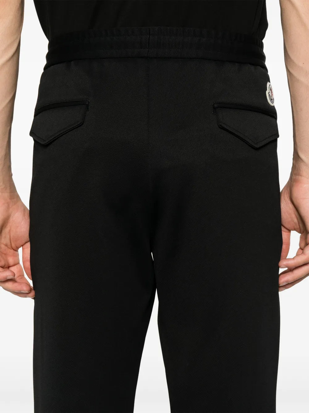 Pants Sweatpants Moncler Black Homme