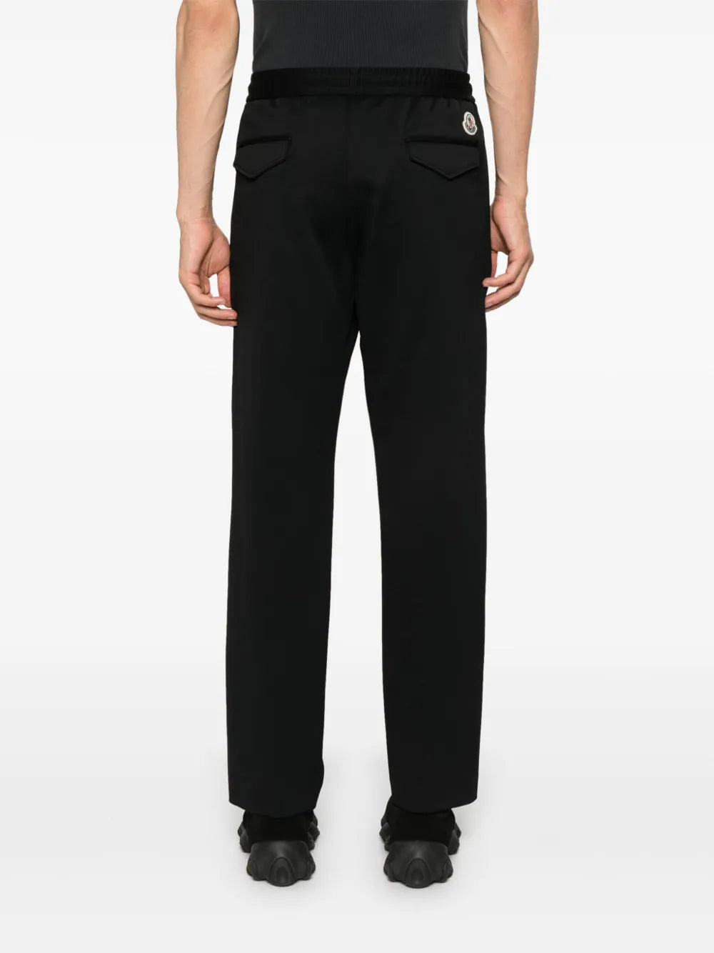 Pants Sweatpants Moncler Black Homme