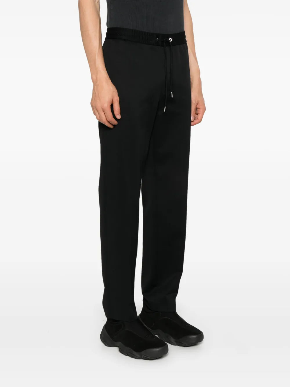 Pants Sweatpants Moncler Black Homme