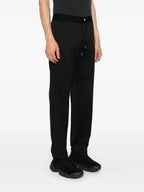 Pants Sweatpants Moncler Black Homme