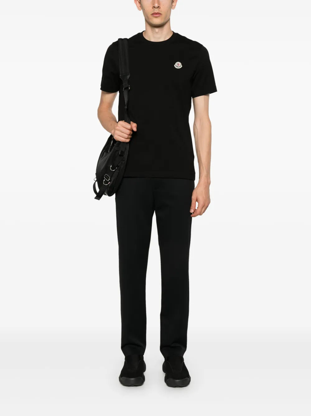 Pants Sweatpants Moncler Black Homme