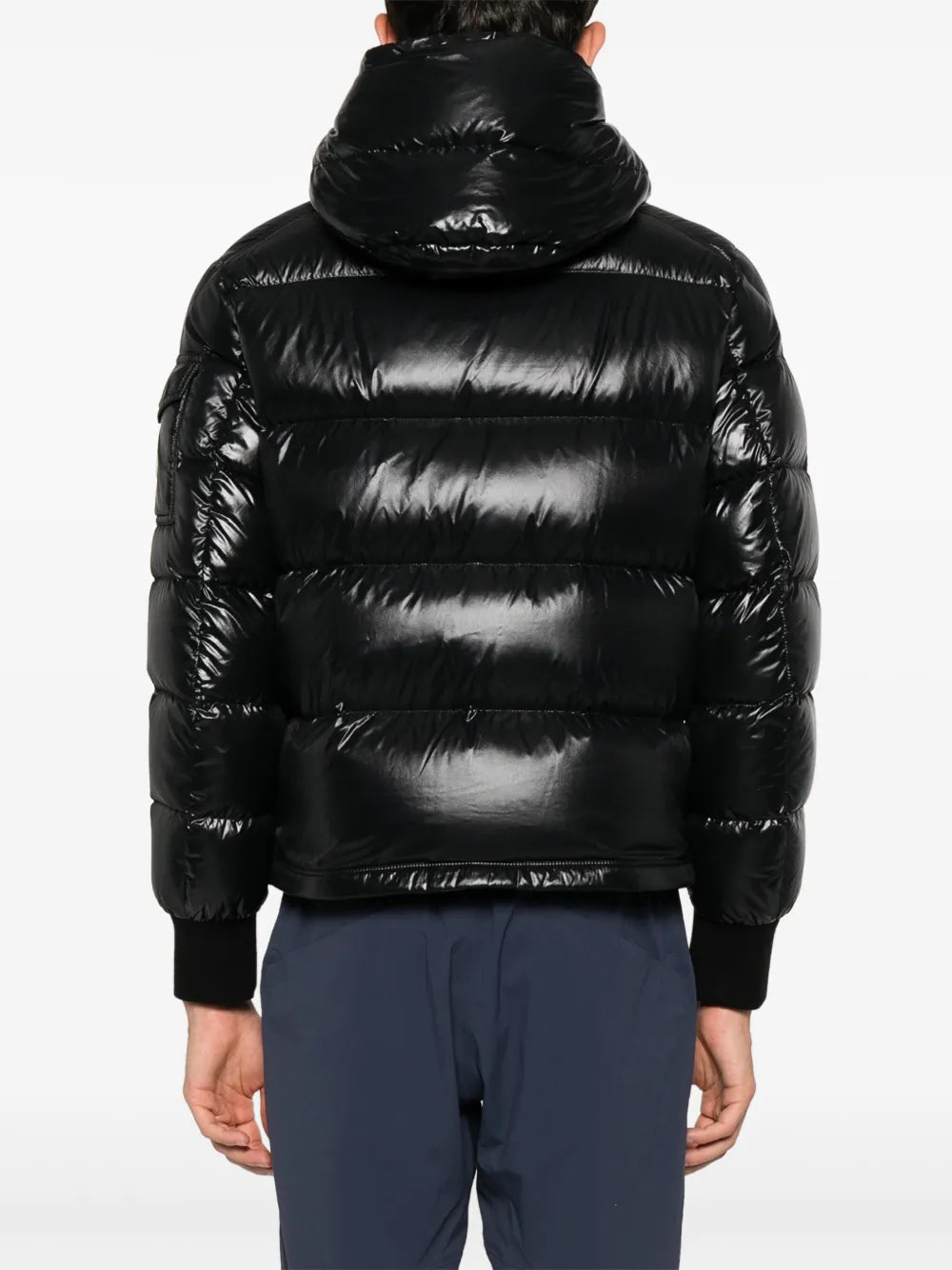 Manteaux Doudoune Maljasset Moncler Noir Homme