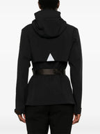 Manteaux Veste imperméable Fex Moncler Grenoble Noir Femme