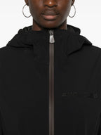 Manteaux Veste imperméable Fex Moncler Grenoble Noir Femme