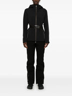 Manteaux Veste imperméable Fex Moncler Grenoble Noir Femme