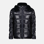 Manteaux Doudoune Greselin réversible Moncler Bleu foncé Homme