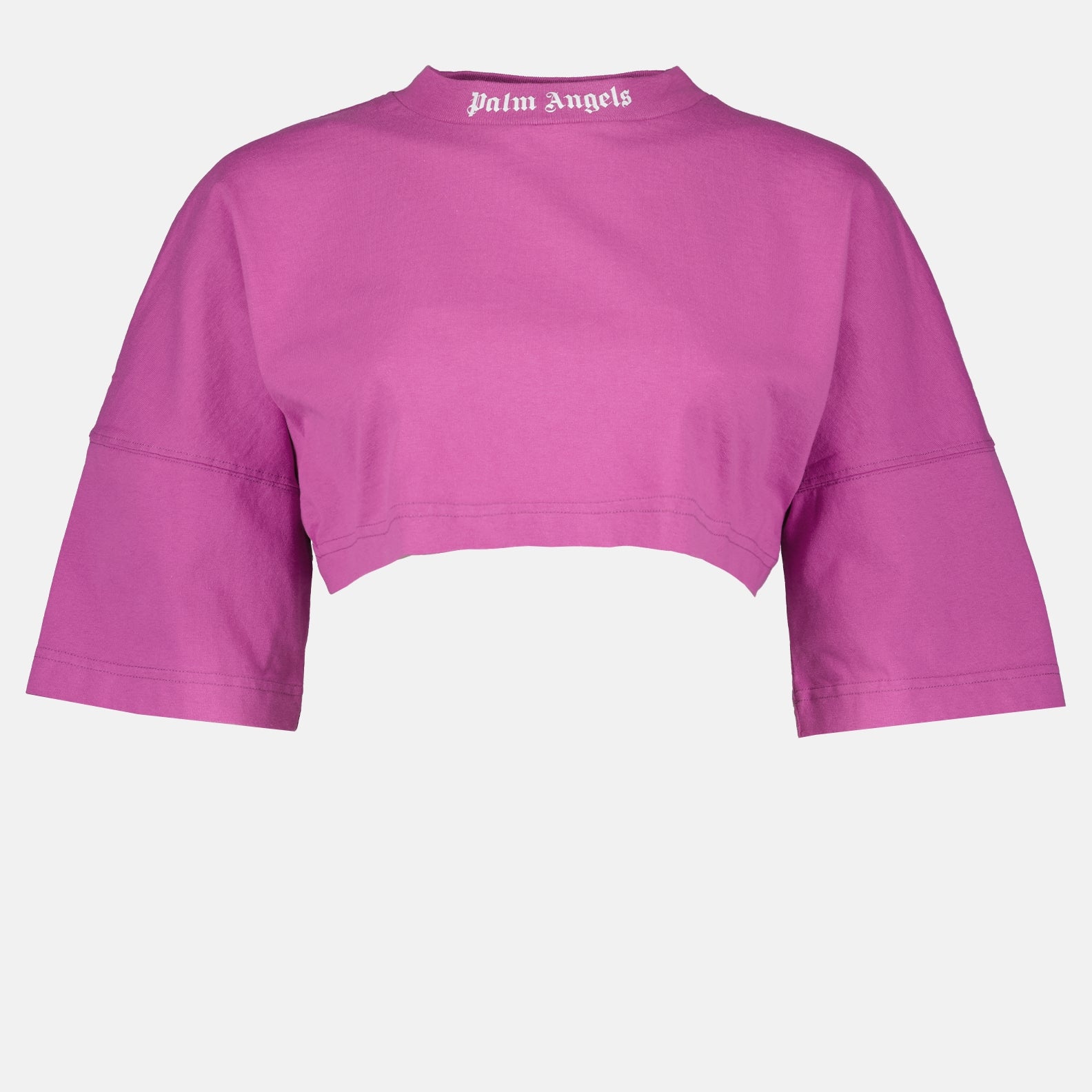 Camisetas PWAA054S23JER001 3701 purple whi Palm Angels Púrpura Femme