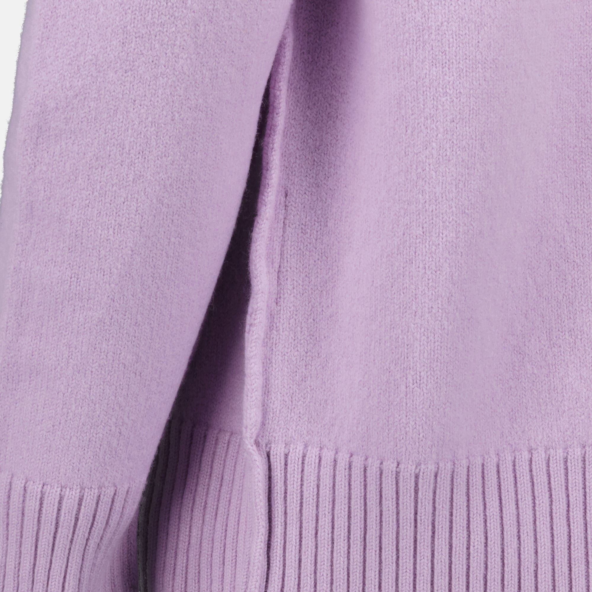 Maille Pull Ami de coeur Ami PARIS Violet Unisexe