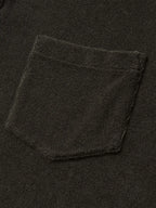 Polos Polo Terry Orlebar Brown Marron Homme