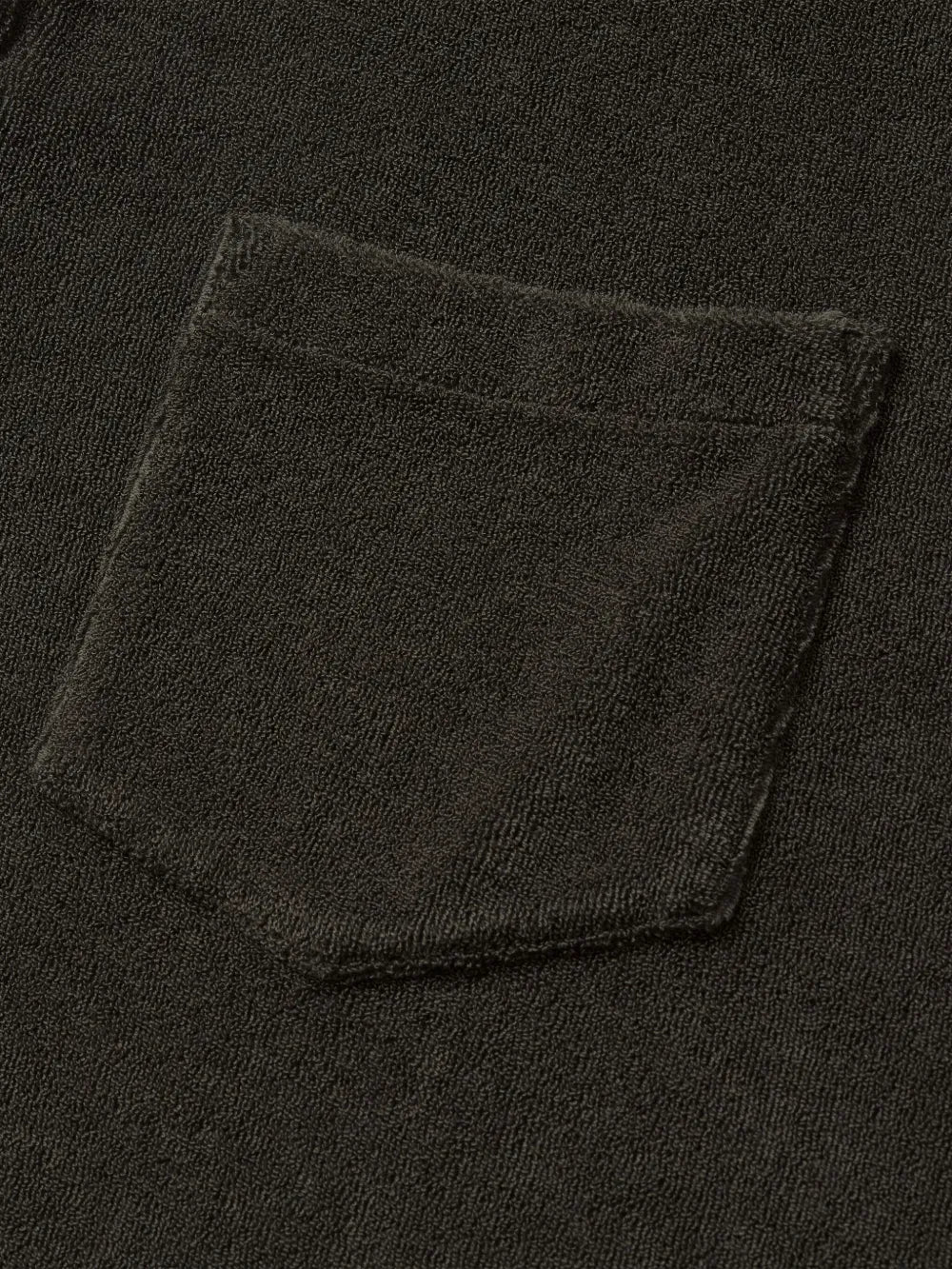 Polos Polo Terry Orlebar Brown Marrón Hombres
