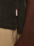 Polos Polo Terry Orlebar Brown Marron Homme
