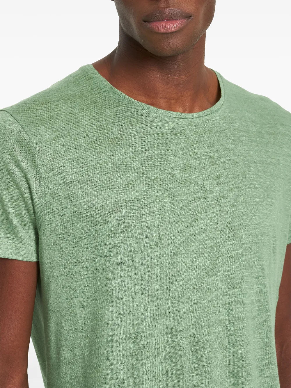 T-shirts T-shirt OB-T en lin Orlebar Brown Vert Homme